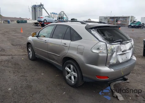 2005 Lexus Rx 330 z USA, uszkodzony, nr VIN JTJGA31U450058938